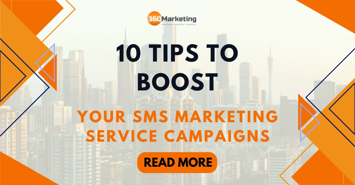 SMS Marketing Service Campaigns