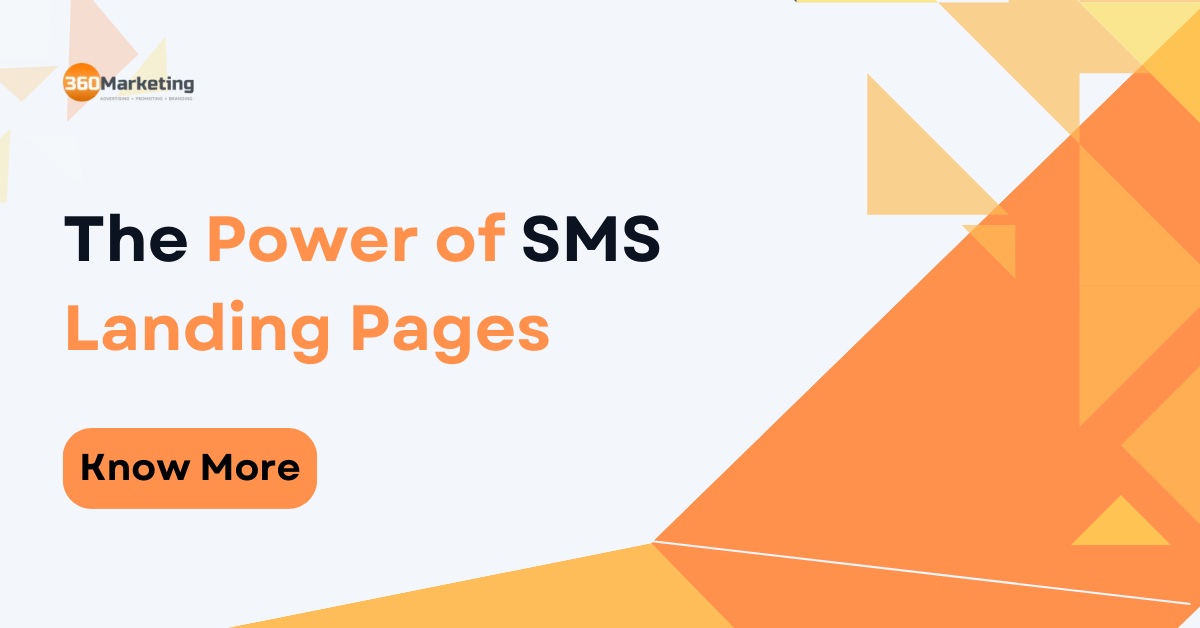 the Power of SMS Landing Pages