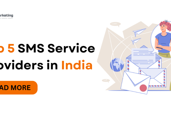 Top 5 SMS Service Providers in India
