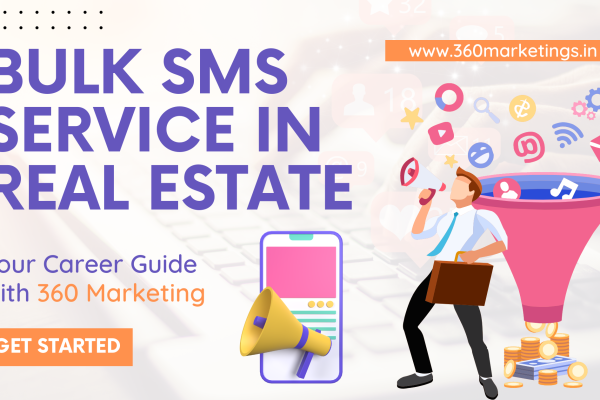 Boost Your Real Estate Marketing with Bulk SMS Service!