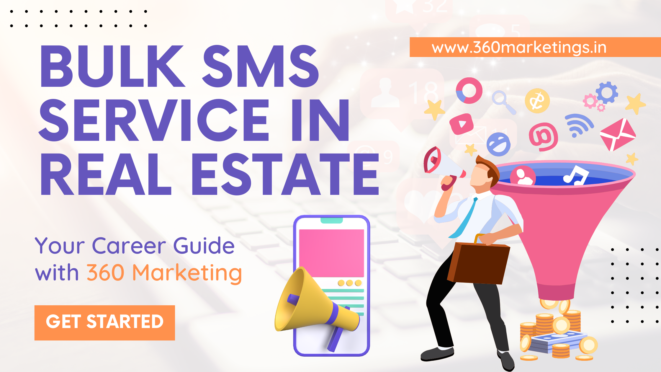 Boost Your Real Estate Marketing with Bulk SMS Service!