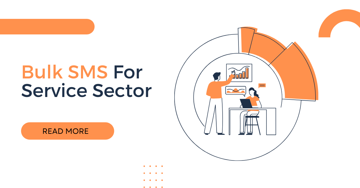 bulk sms services for service sector