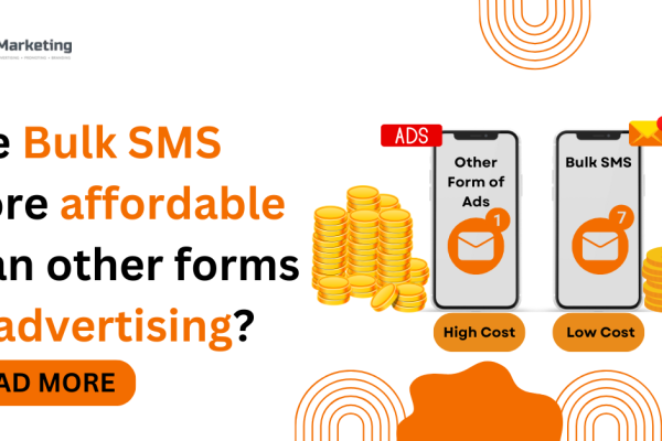 Affordability of Bulk SMS Marketing