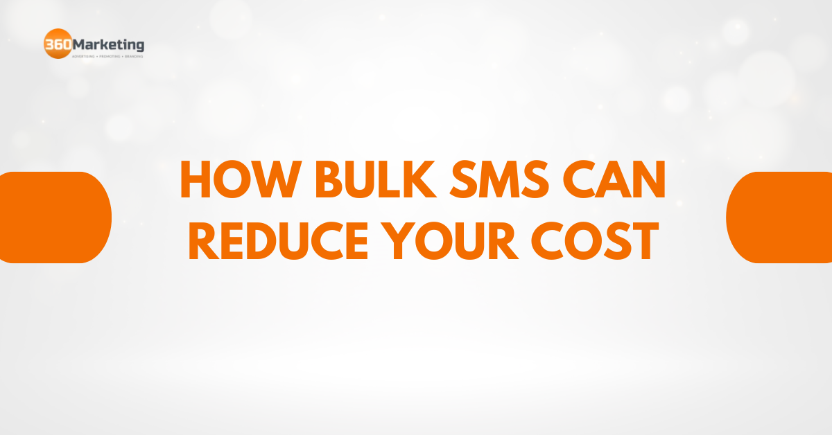 How Bulk SMS Can Reduce Your Cost