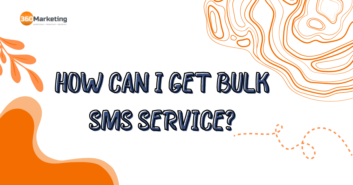 How can I get bulk SMS service?
