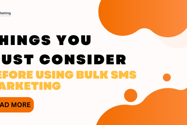 Bulk SMS Marketing