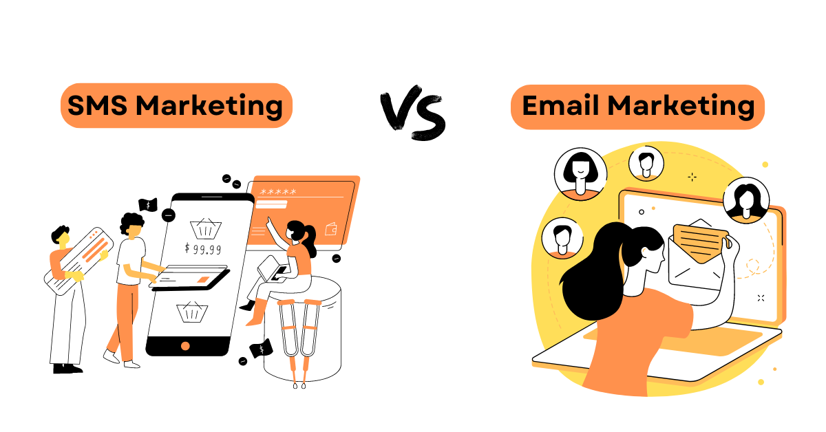 SMS Marketing vs. Email Marketing