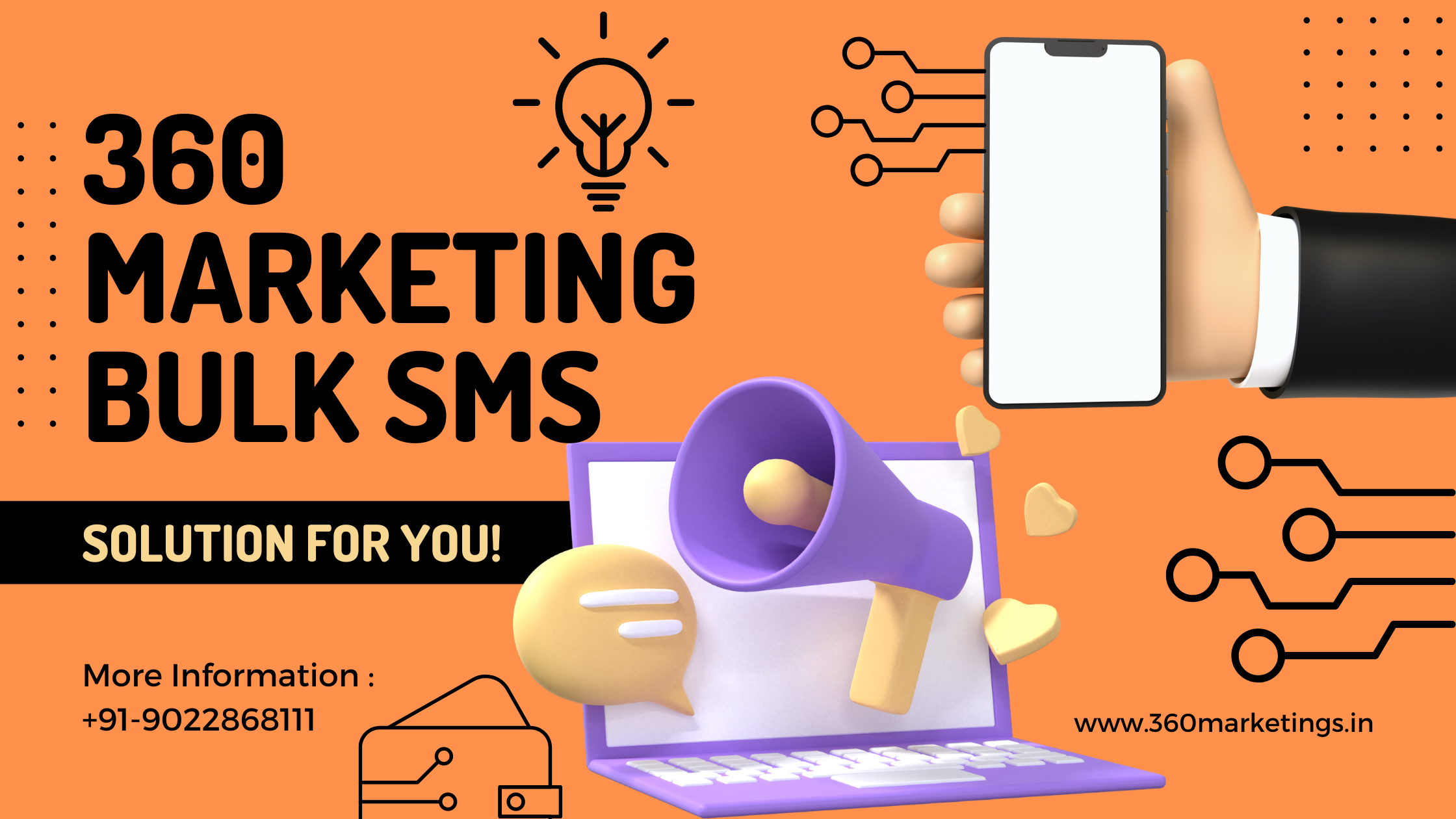 South Mumbai bulk SMS & WhatsApp providers